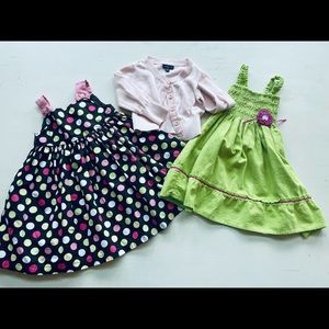 12-18 month dresses